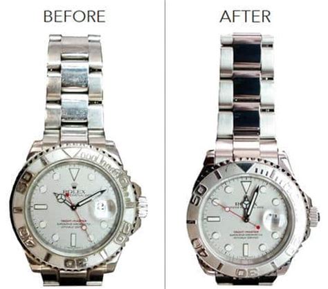 Rolex watch cleaning near me